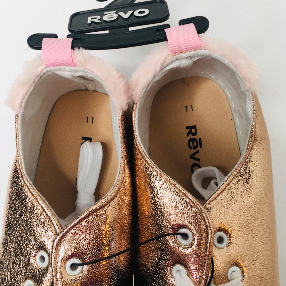 Revo Rose Gold Sneakers - Picture 7 of 7